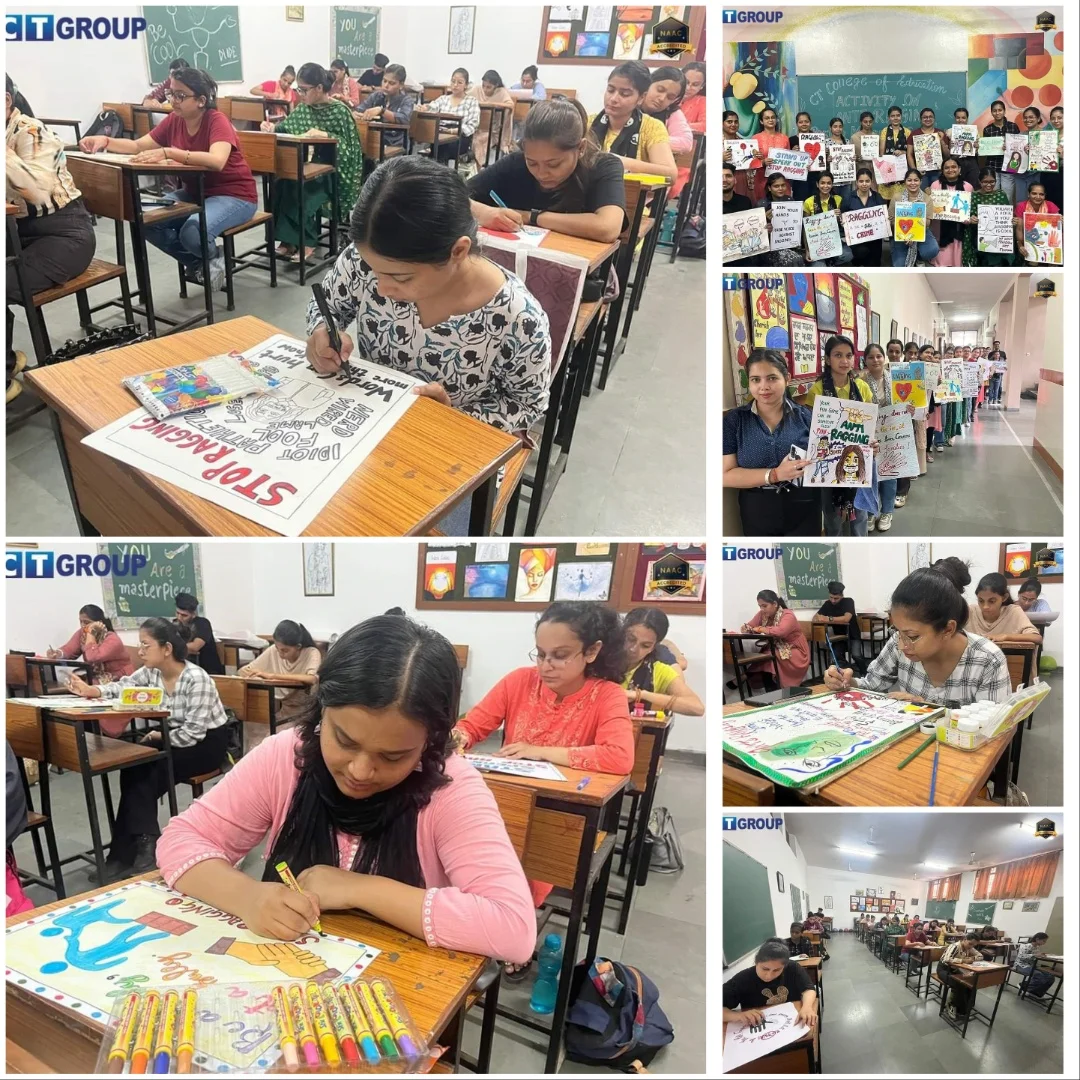 ACTIVITY ON ANTI RAGGING